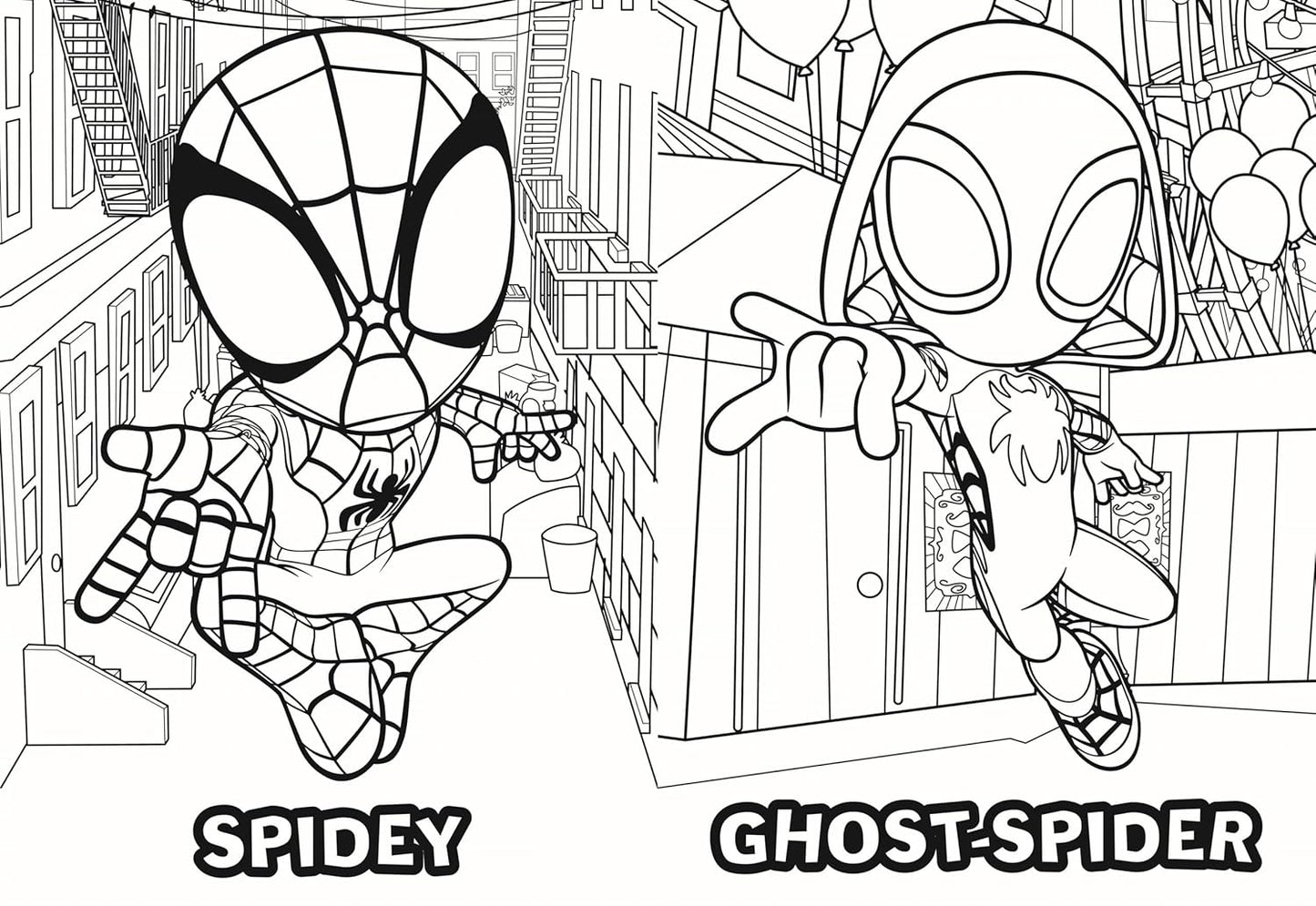 Marvel Spidey and his Amazing Friends: 2-in-1 Activity Pack - Anilas UK