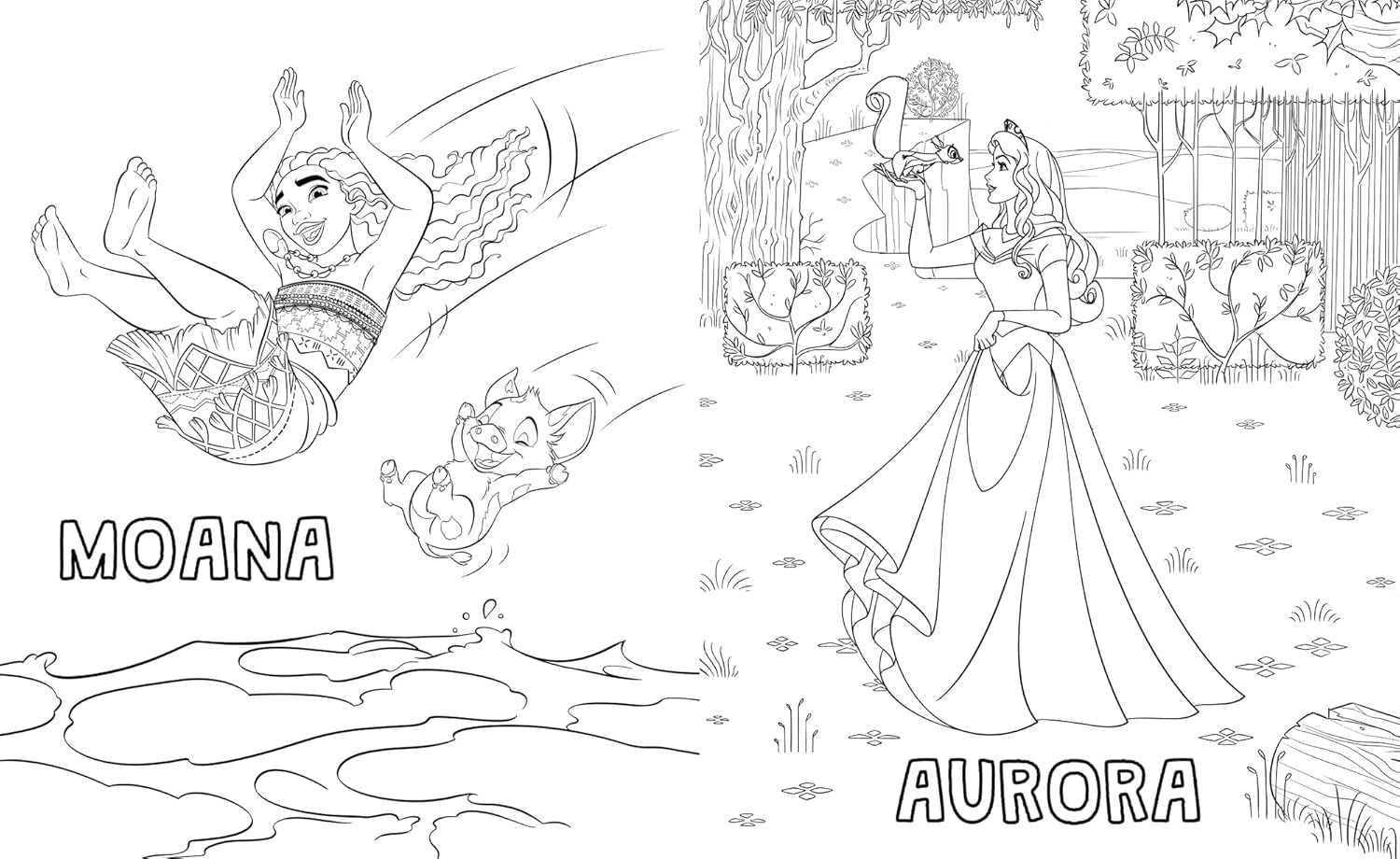 Disney Princess: Colouring Fun - Anilas UK