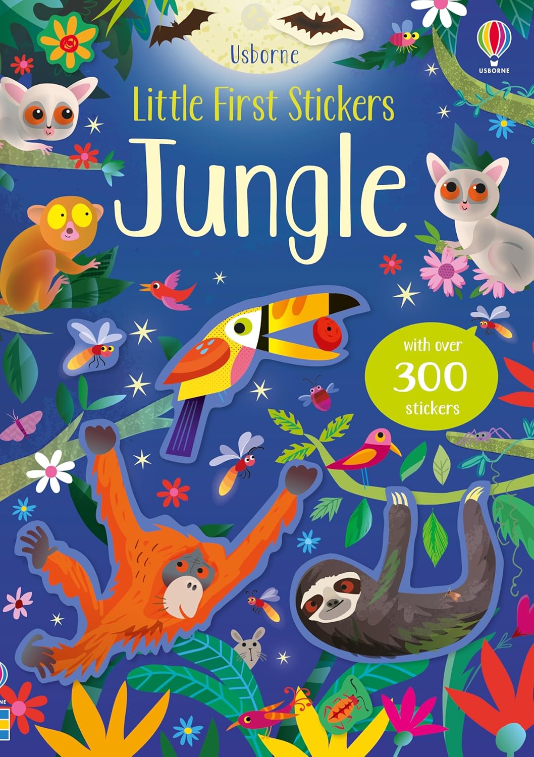 Little First Stickers Jungle Book
