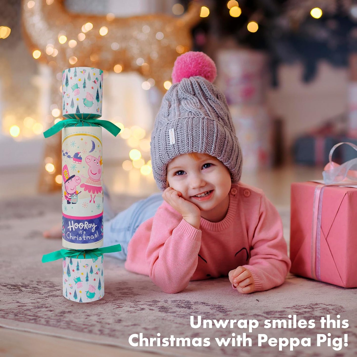 Peppa Pig Giant Christmas Cracker 55cm