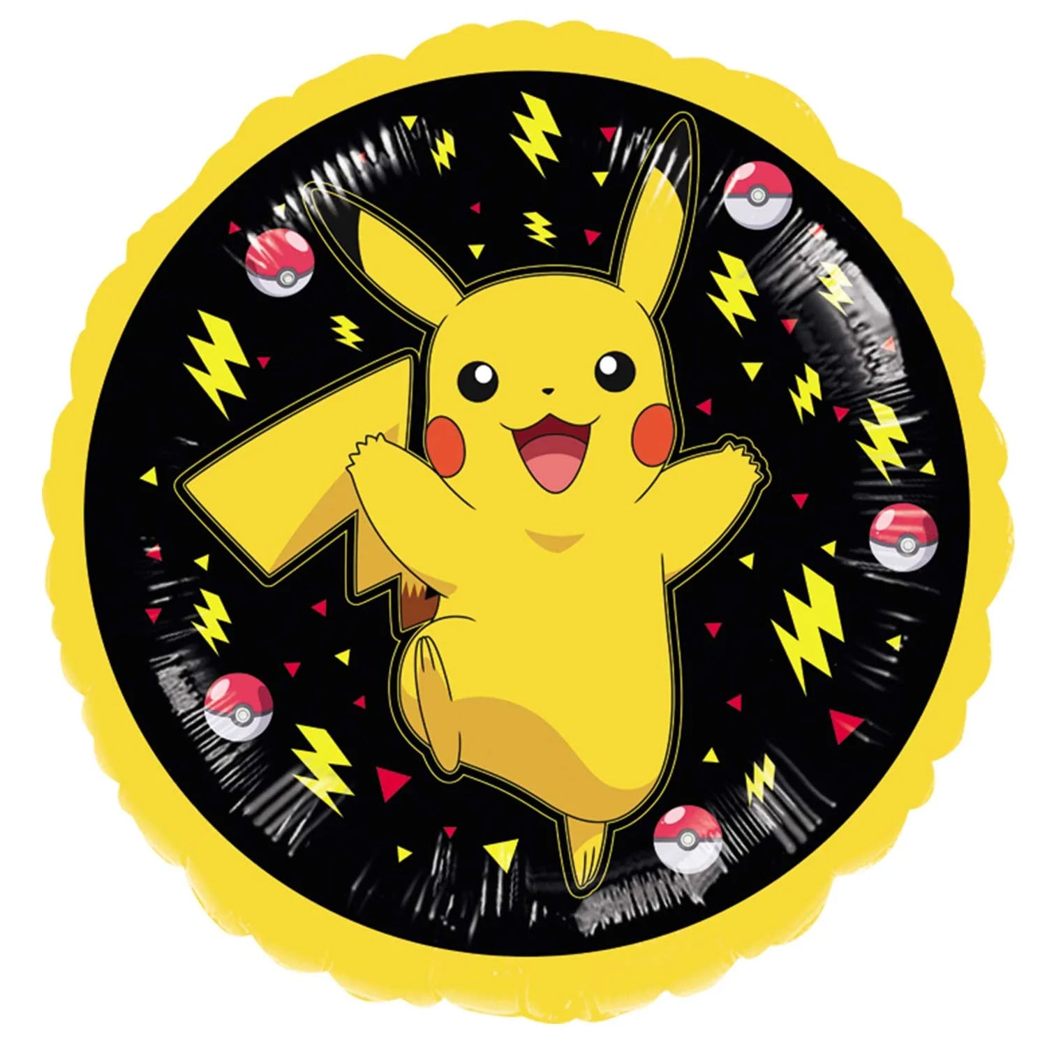 Pokemon Standard Foil Balloon 43 cm - Anilas UK