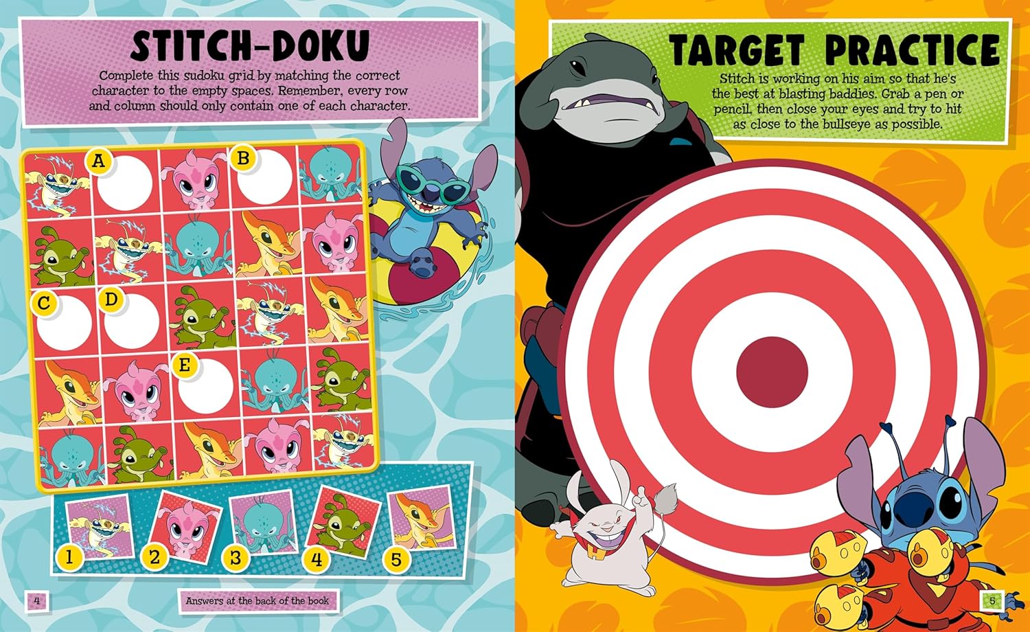 Disney Stitch: Giant Stickers - Anilas UK