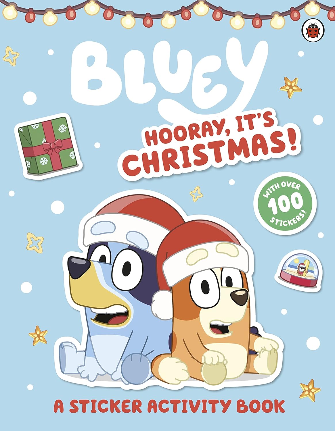 Bluey: Hooray It's Christmas Sticker Activity - Anilas UK