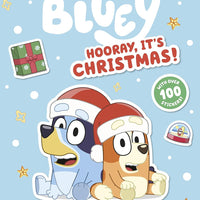 Bluey: Hooray It's Christmas Sticker Activity