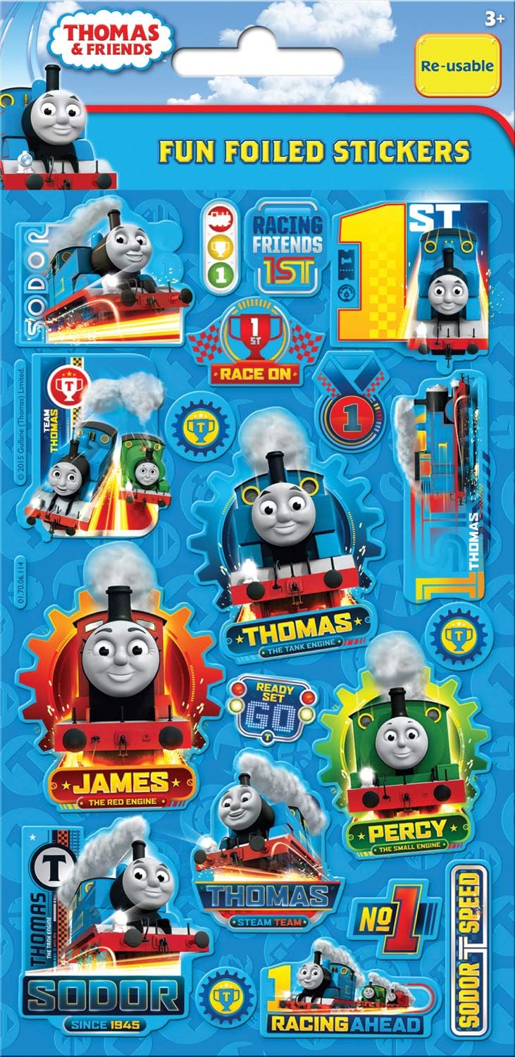 Thomas and Friends Fun Foiled Stickers