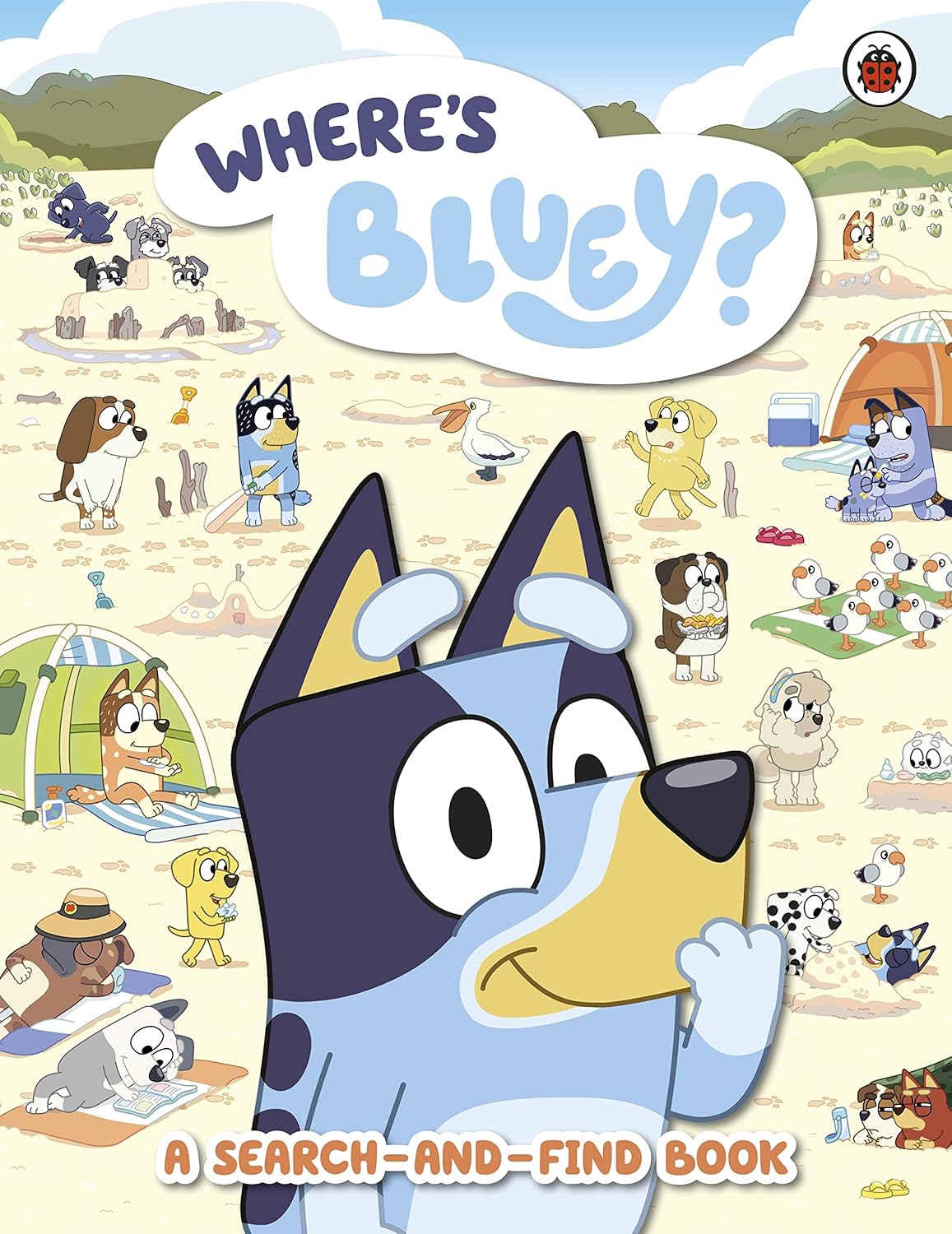 Bluey: Where's Bluey?: A Search-and-Find Book - Anilas UK