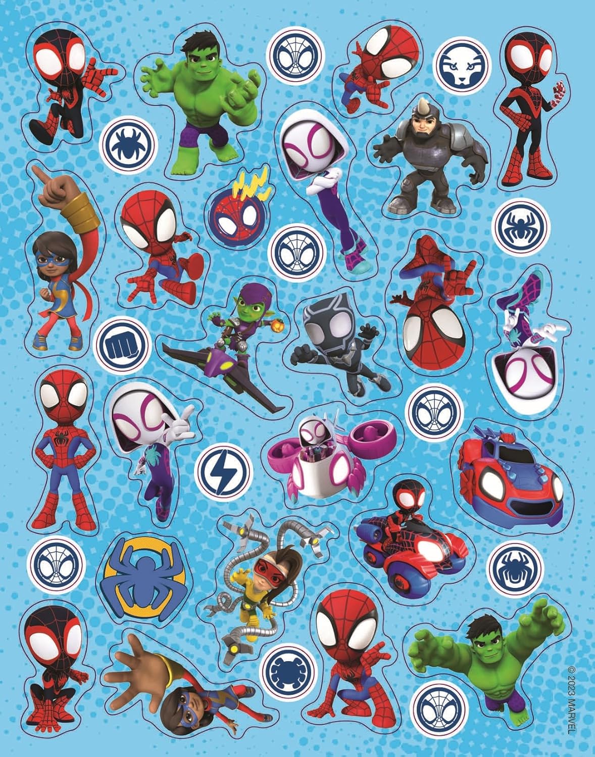 Marvel Spidey and his Amazing Friends: 2-in-1 Activity Pack - Anilas UK