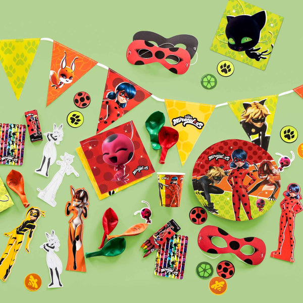 Miraculous Party Favour Pack (42 Pieces) - Anilas UK