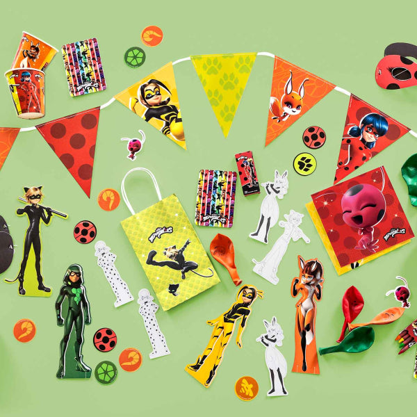 Miraculous Party Favour Pack (42 Pieces) - Anilas UK
