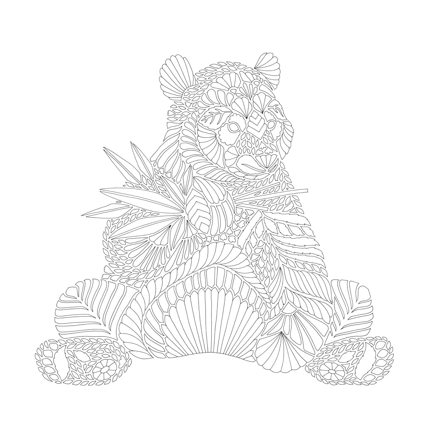 Millie Marotta's Precious Planet: A mindful colouring adventure