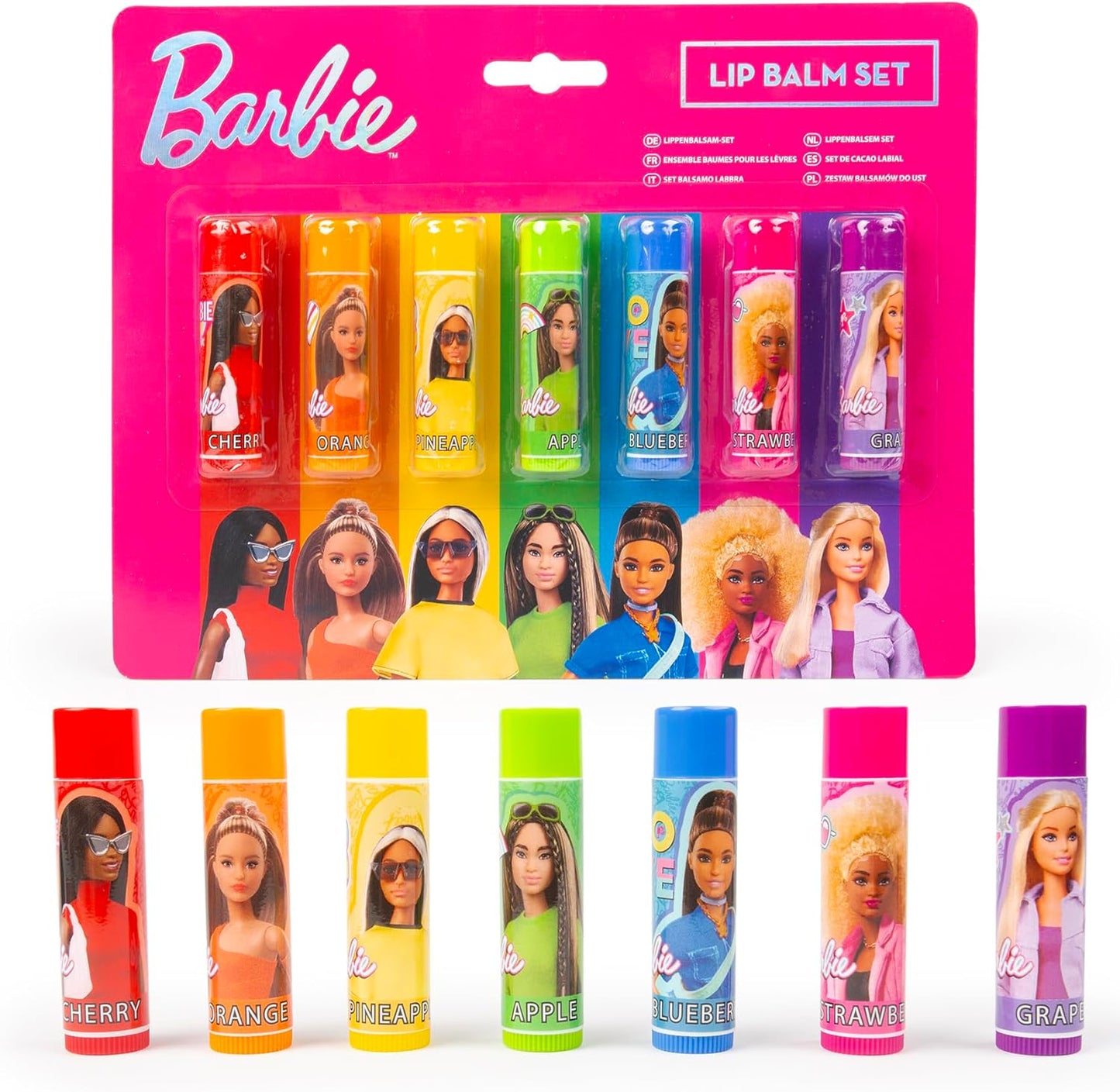 Barbie Lip Balm Set - Anilas UK