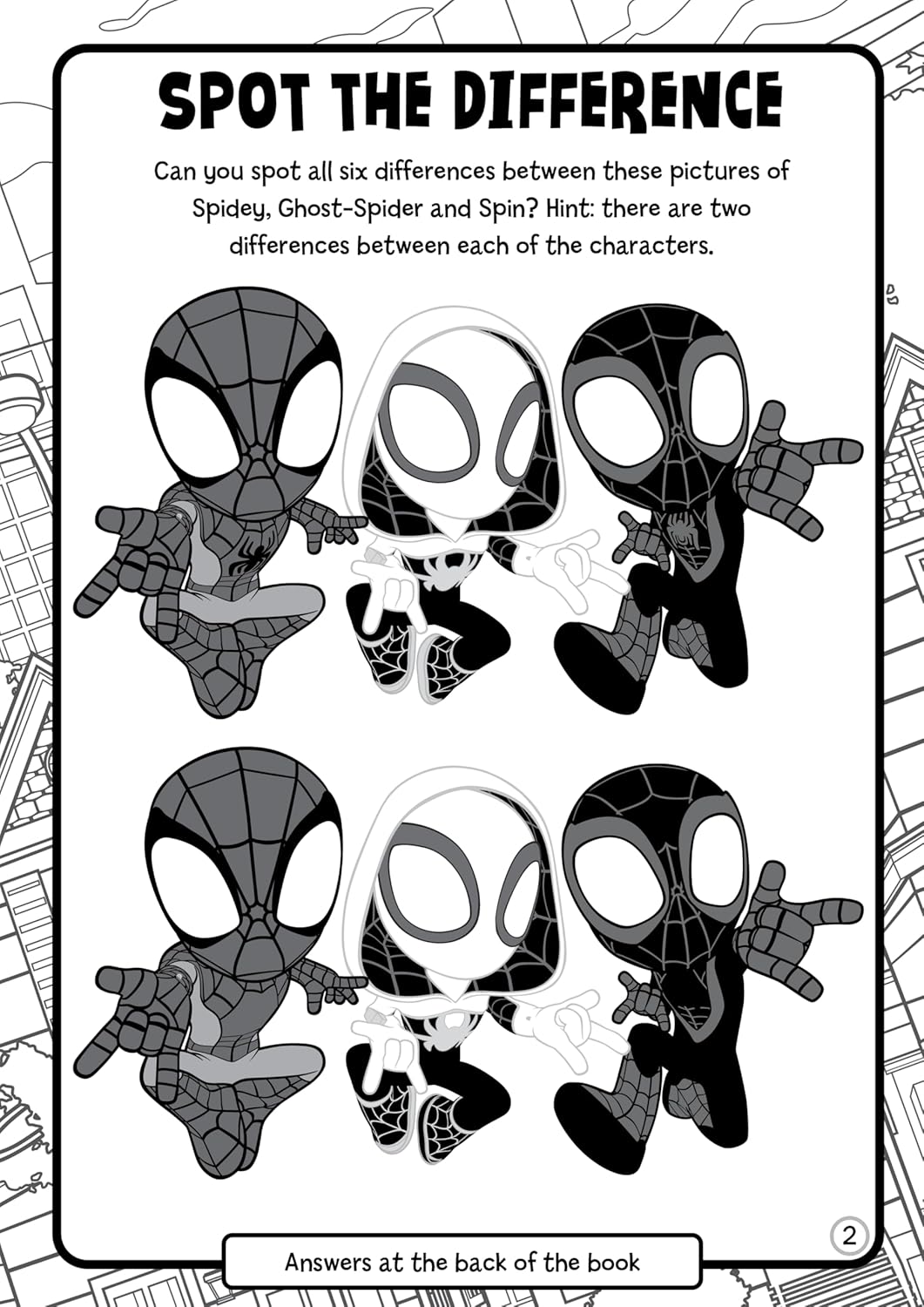 Marvel Spidey & His Amazing Friends: Magic Paint Pad