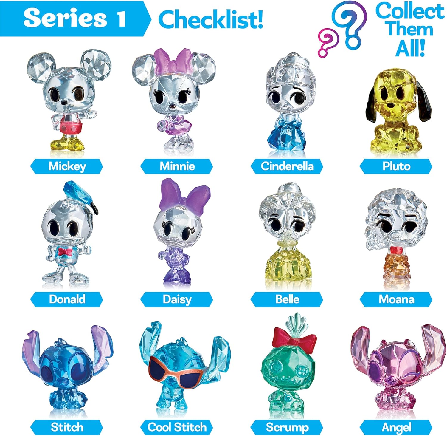 Disney Crystal Surprise Mix & Play Capsule - Anilas UK