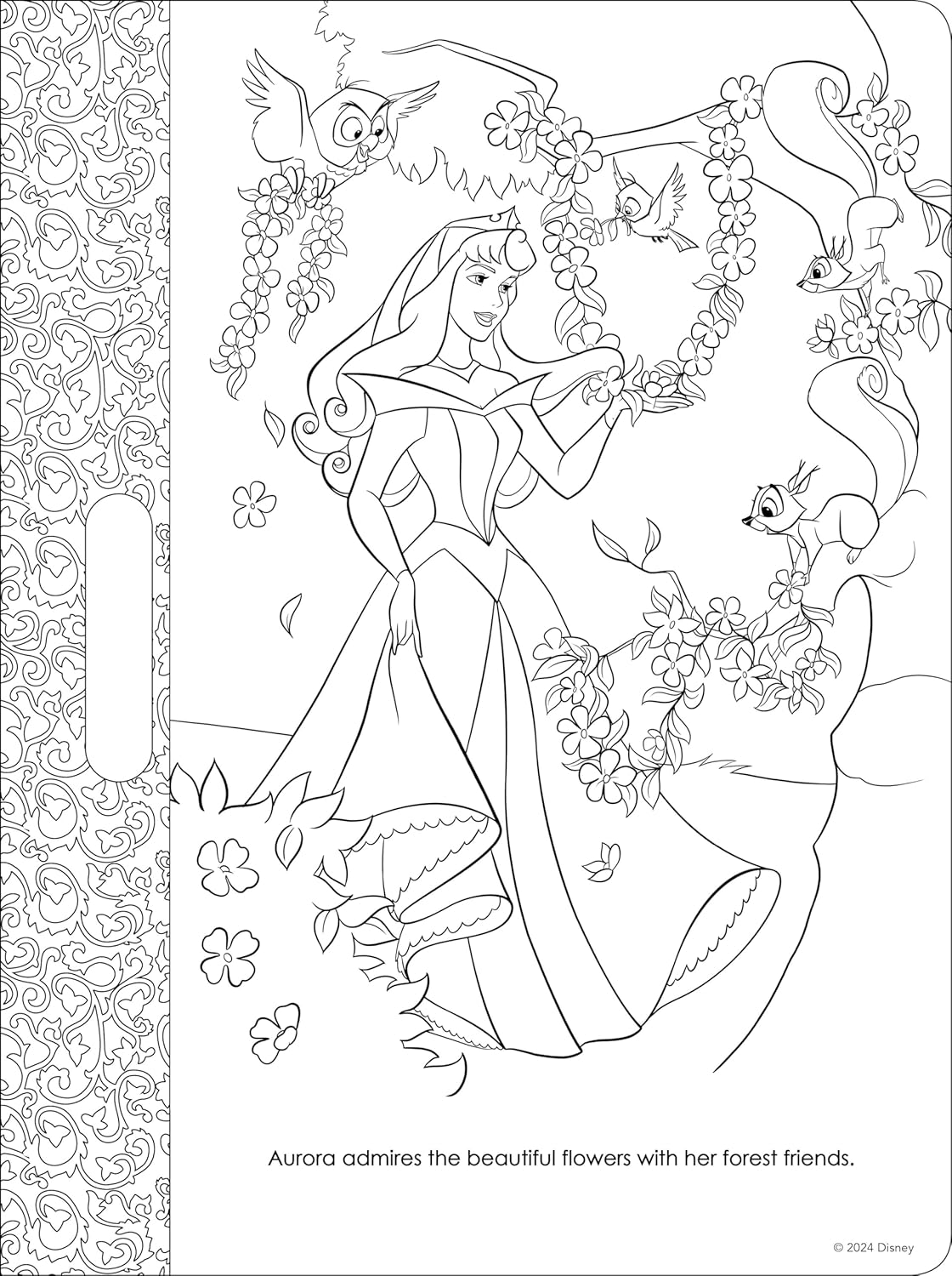 Disney Princess: Giant Colour-Me Pad - Anilas UK