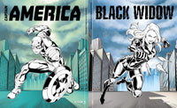 
              Marvel Avengers Captain America:: 5 in 1 Colouring - Anilas UK
            