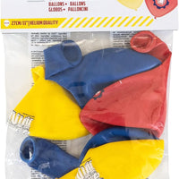 Fireman Sam Latex Balloons (Pack of 6)