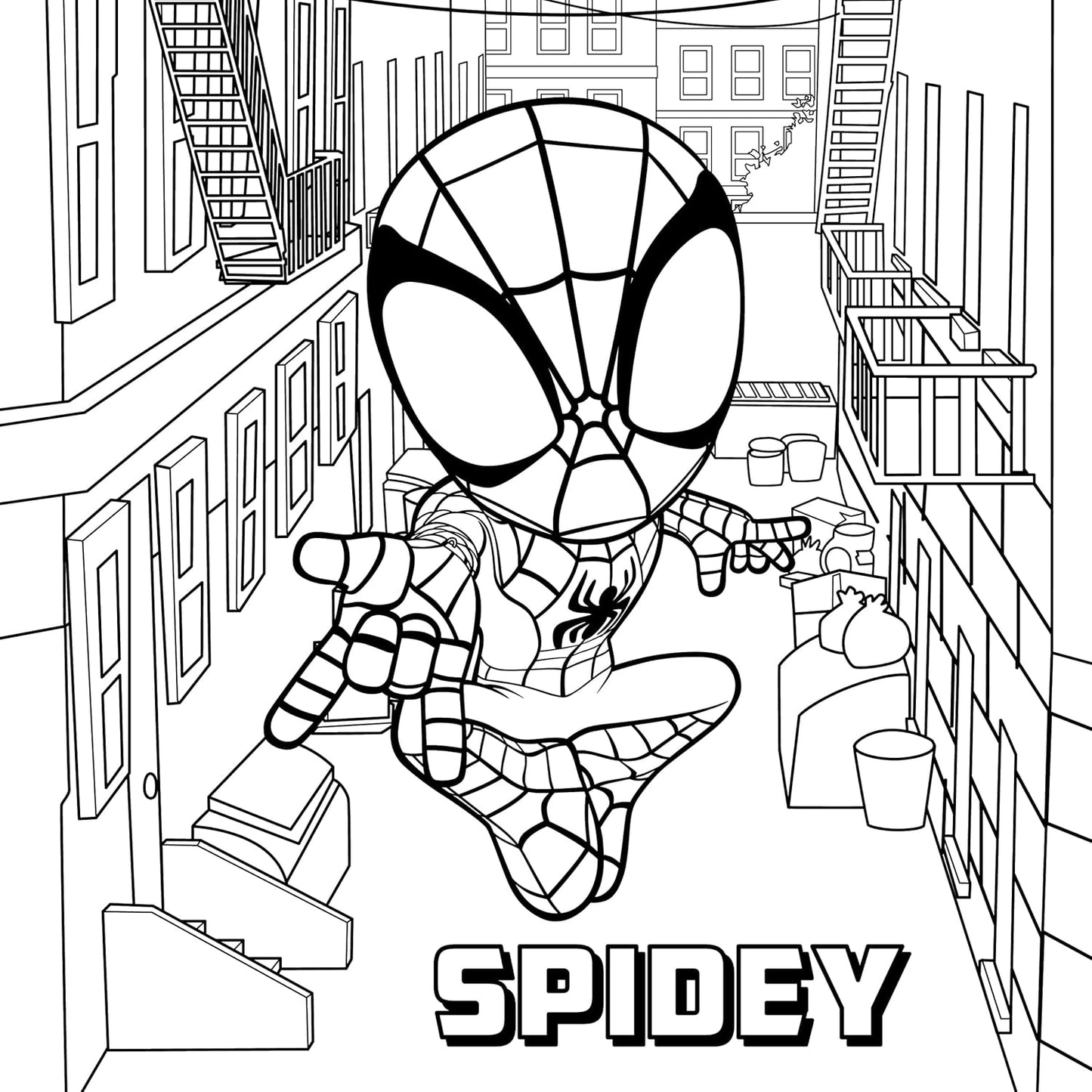 Marvel Spidey and his Amazing Friends: Colourmania - Anilas UK
