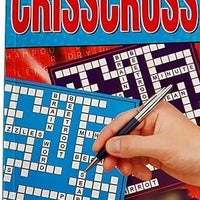 Criss Cross Puzzle Book - Anilas UK