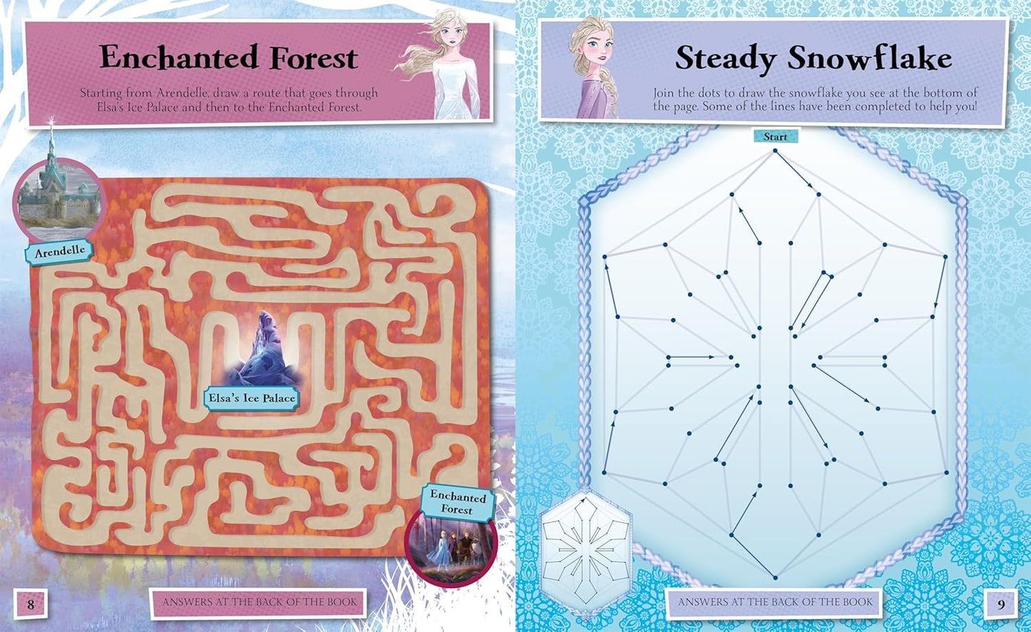 Disney Frozen: Giant Stickers - Anilas UK