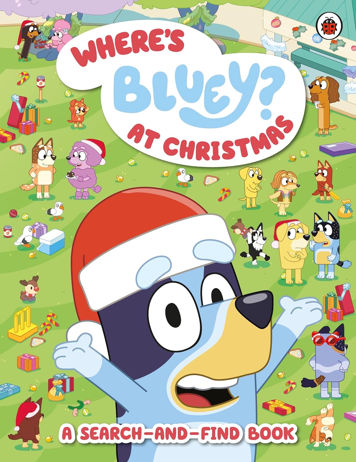 Bluey: Where’s Bluey? At Christmas: A Search-and-Find Book