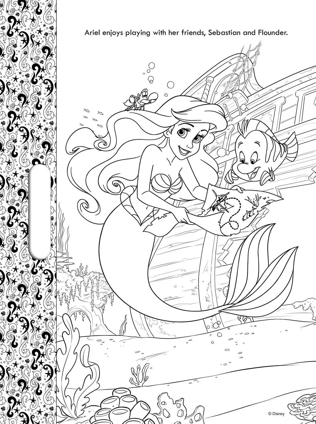 Disney Princess: Giant Colour-Me Pad - Anilas UK