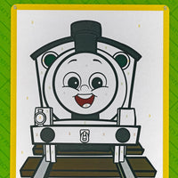 Thomas and Friends Colour by Numbers