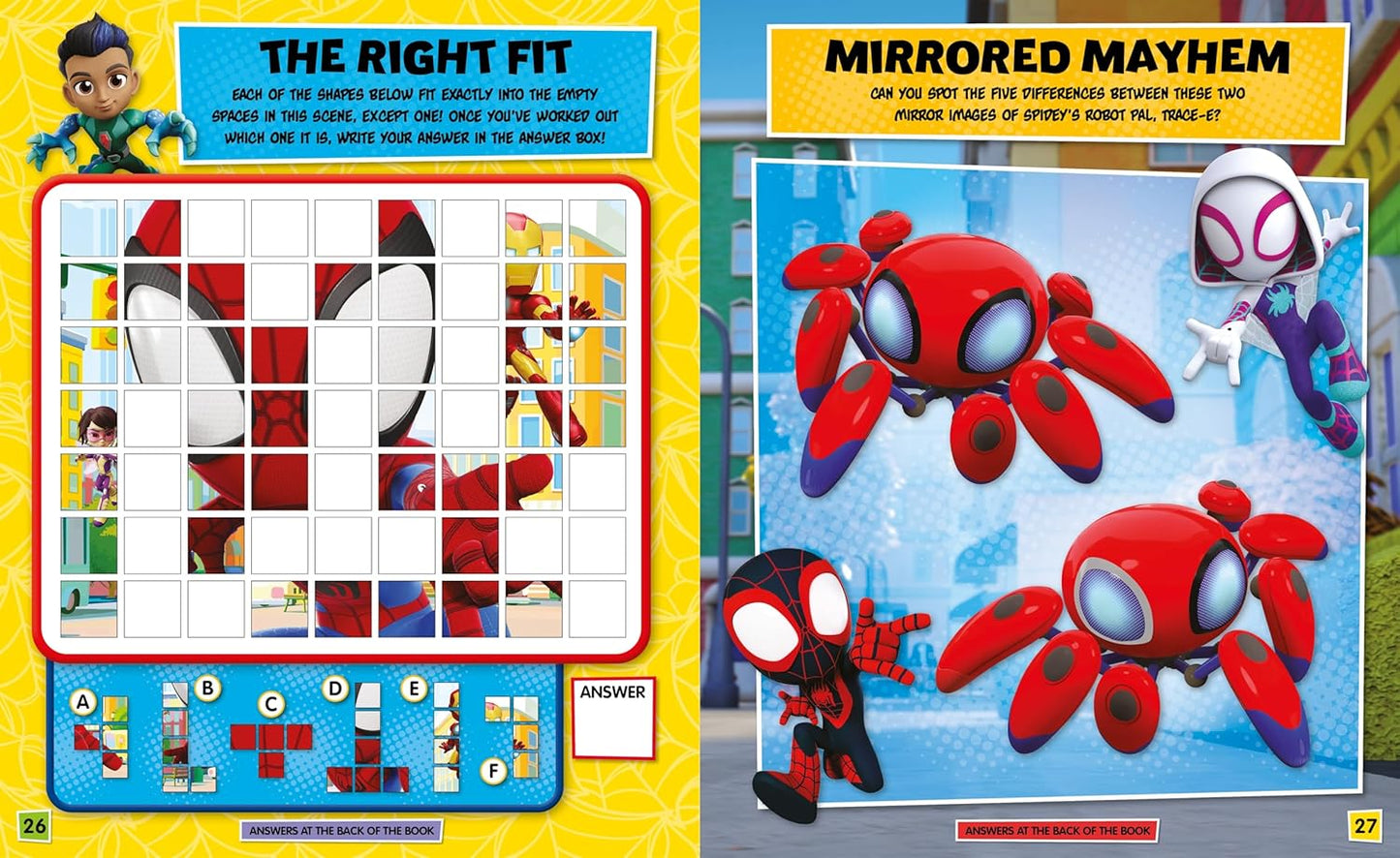 Marvel Spidey and his Amazing Friends: Giant Stickers - Anilas UK