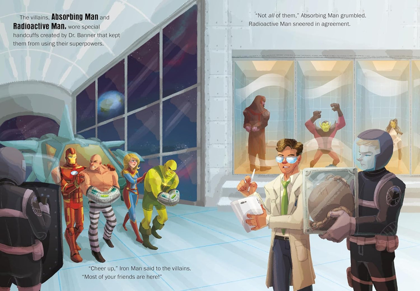 Marvel Avengers: Golden Tales Picture Story Book - Anilas UK