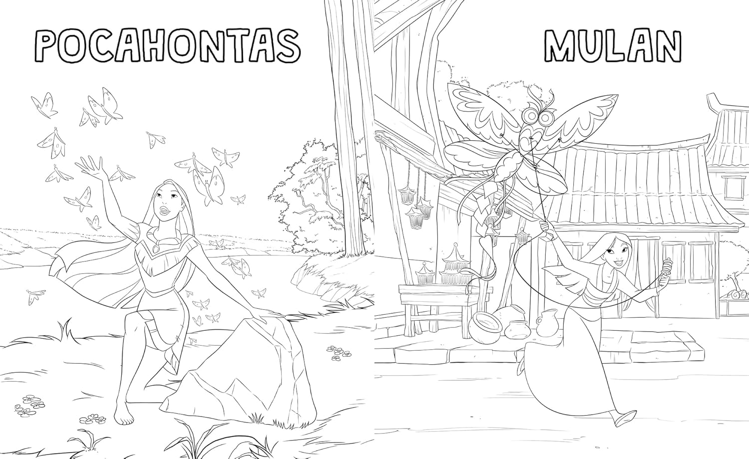 Disney Princess: Colouring Fun - Anilas UK