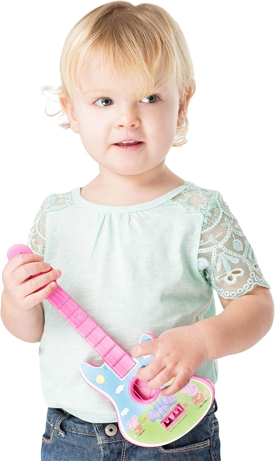 Peppa Pig Guitar - Anilas UK
