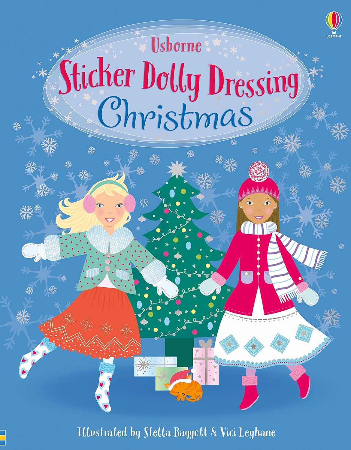 Sticker Dolly Dressing Christmas - Anilas UK