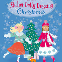 Sticker Dolly Dressing Christmas