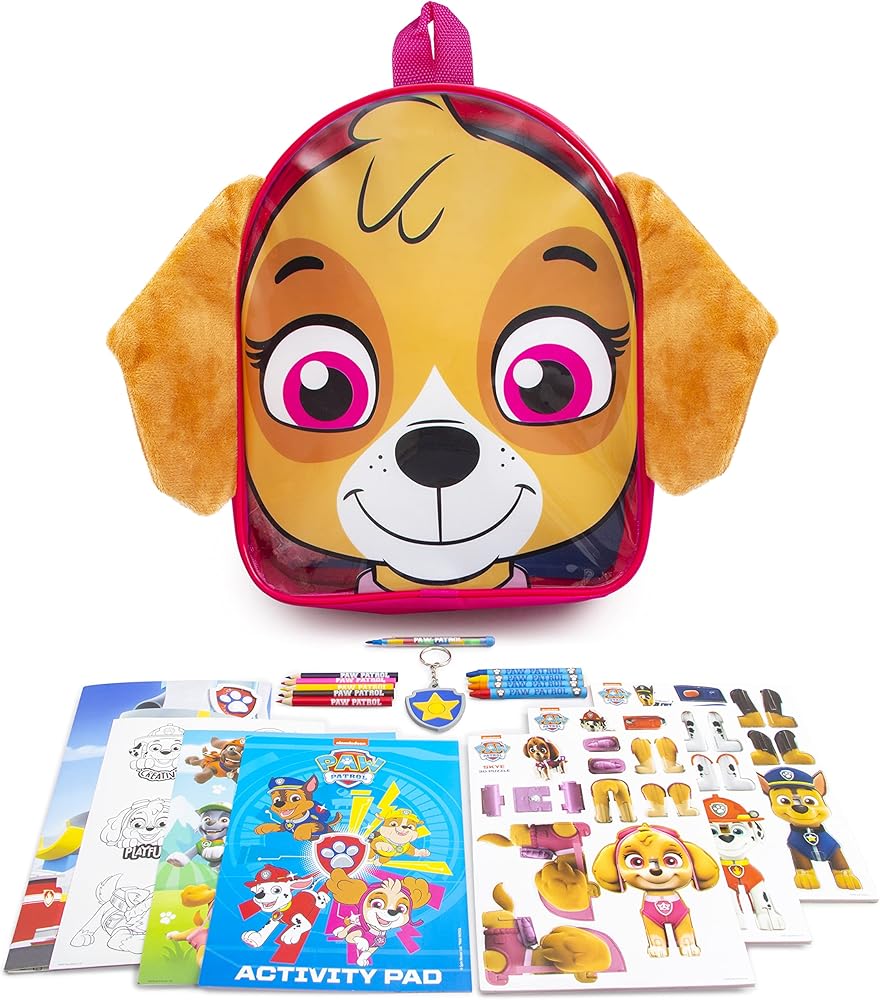 Paw Patrol Skye Activity Backpack - Anilas UK