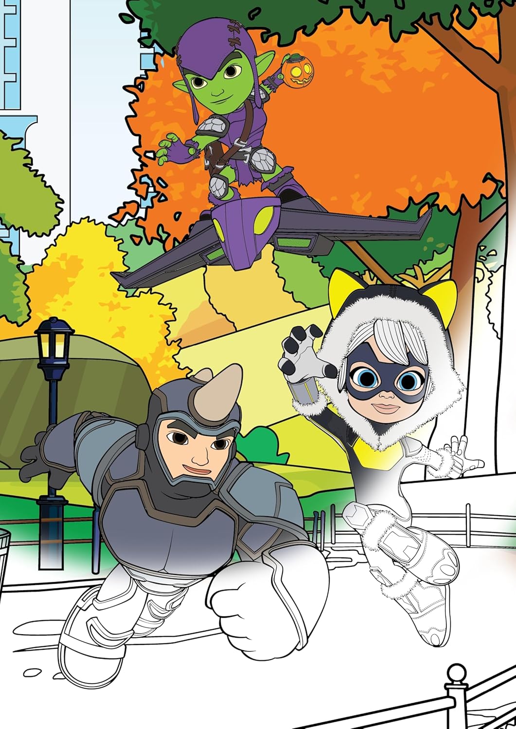 Marvel Spidey & His Amazing Friends: Magic Paint Pad