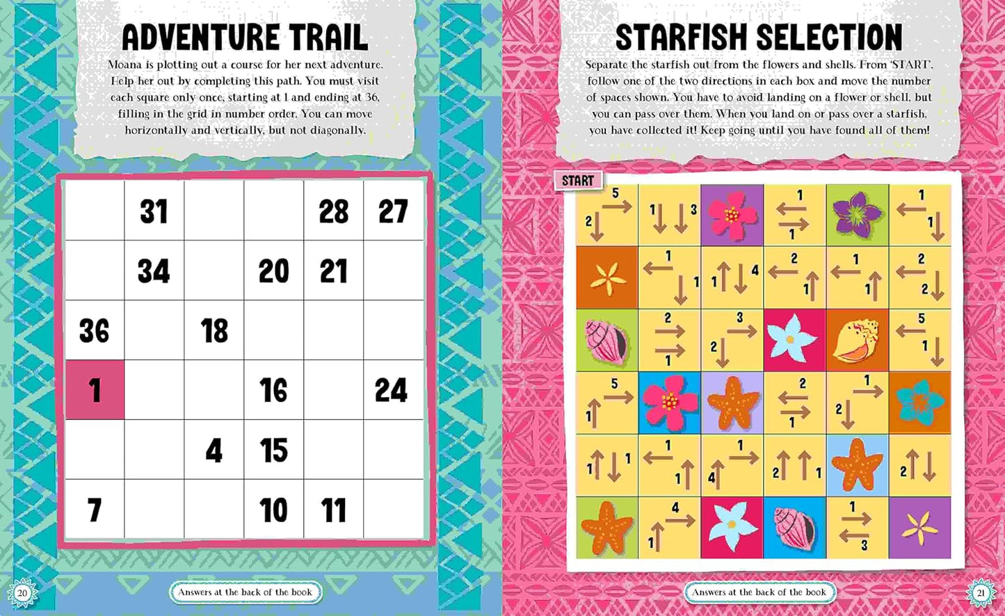 Disney Moana: Sticker & Activities Book