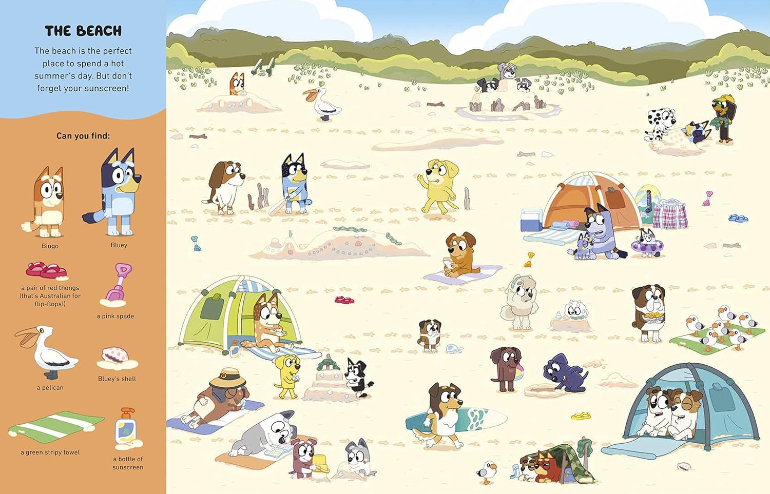 Bluey: Where's Bluey?: A Search-and-Find Book - Anilas UK