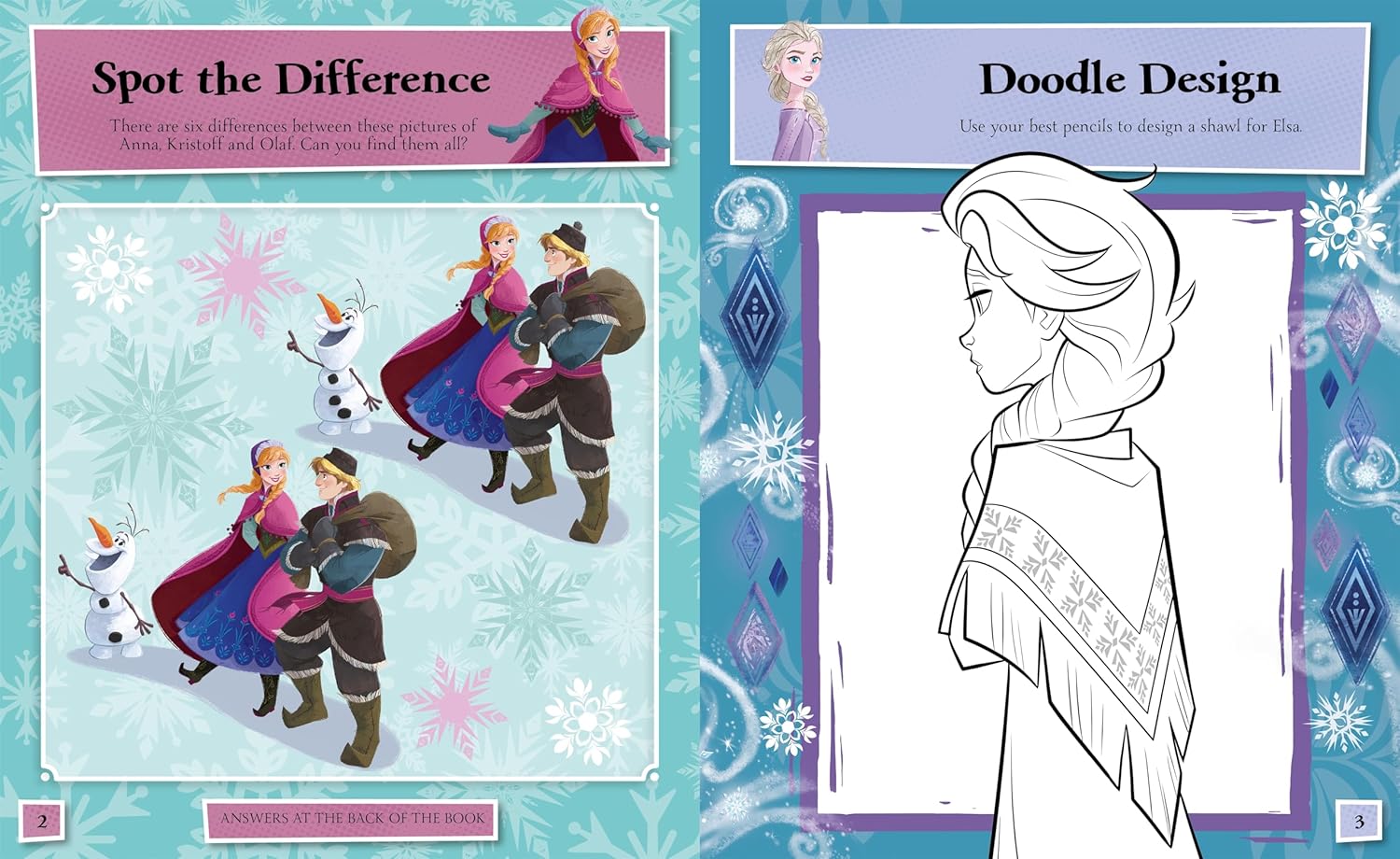 Disney Frozen: Giant Stickers - Anilas UK