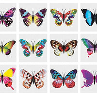 Butterfly Tattoos (12 pack)