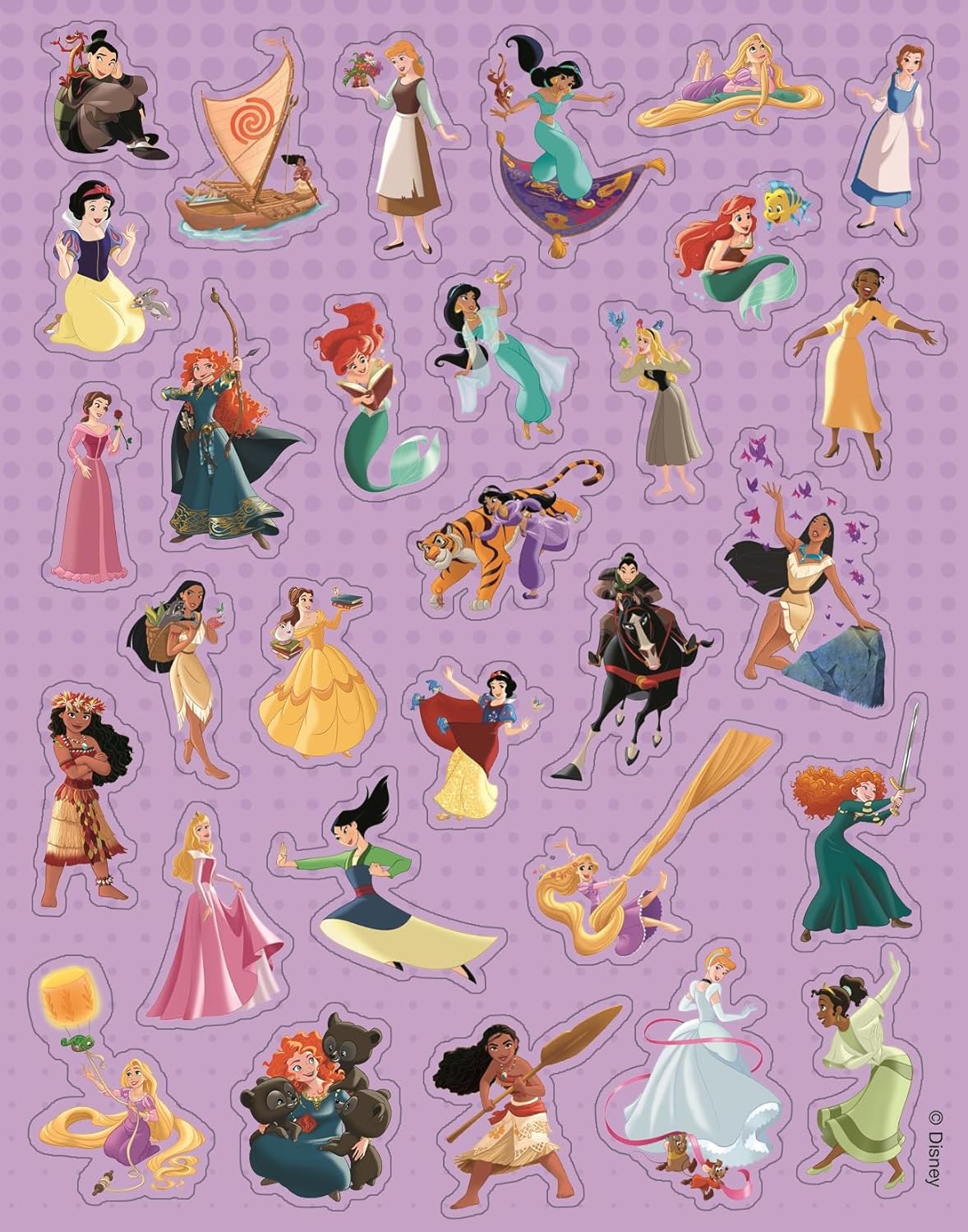 Disney Princess: 2-in-1 Activity Pack - Anilas UK