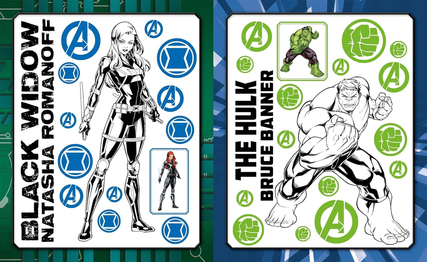 Marvel Avengers: 5 in 1 Colouring - Anilas UK