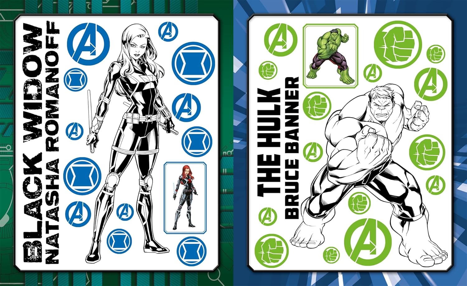 Marvel Avengers: 5 in 1 Colouring - Anilas UK