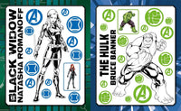 
              Marvel Avengers: 5 in 1 Colouring - Anilas UK
            
