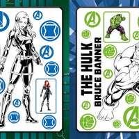 Marvel Avengers: 5 in 1 Colouring - Anilas UK