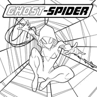 
              Marvel Spiderman: Colourmania - Anilas UK
            