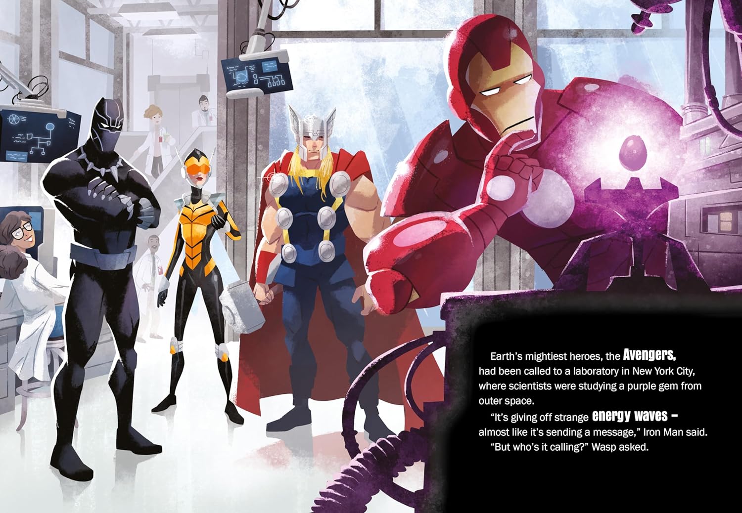 Marvel Avengers: Golden Tales Picture Story Book - Anilas UK