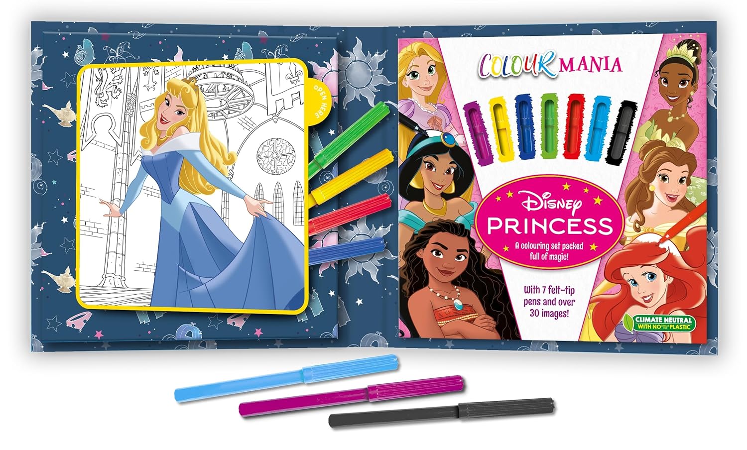 Disney Princess: Colourmania - Anilas UK