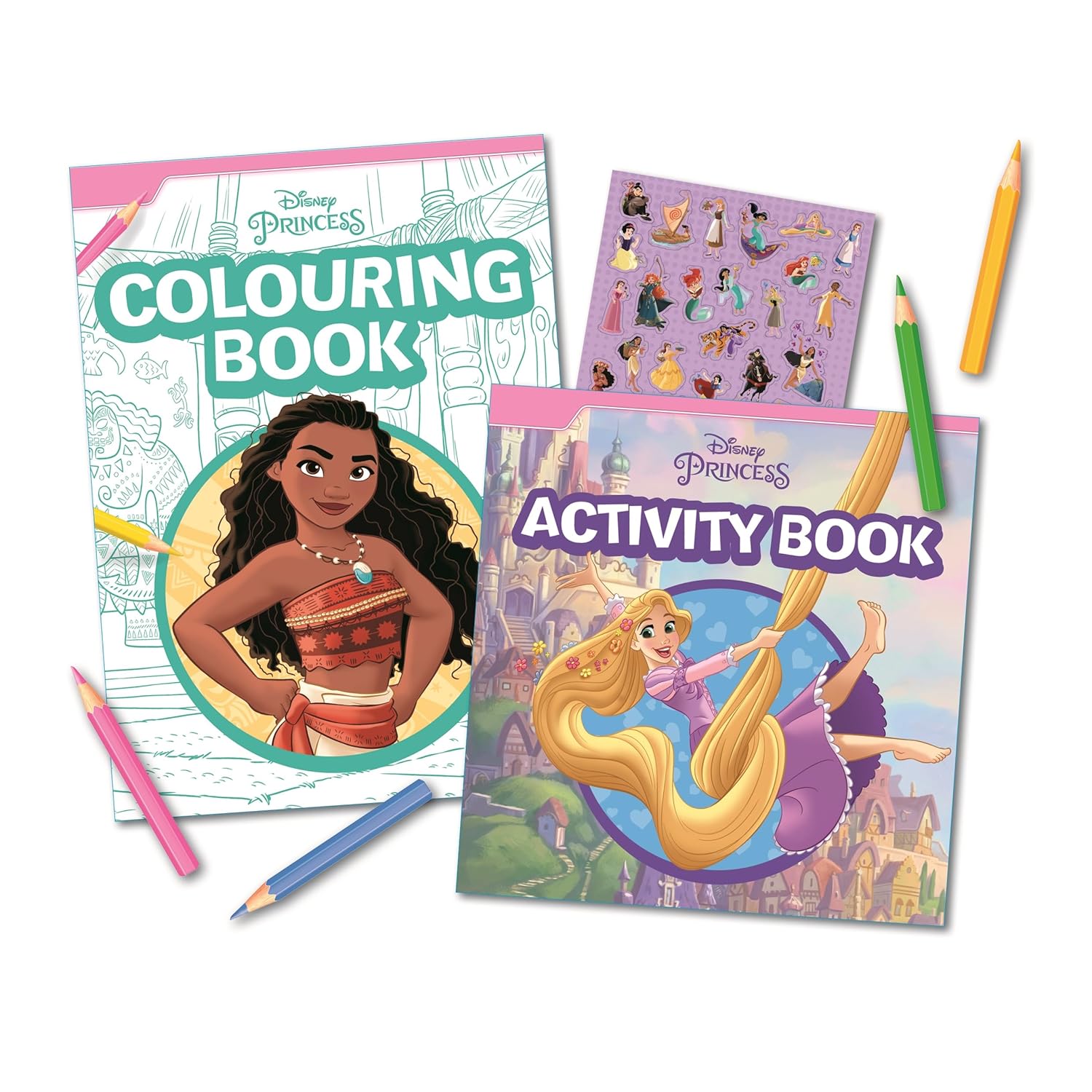 Disney Princess: 2-in-1 Activity Pack - Anilas UK