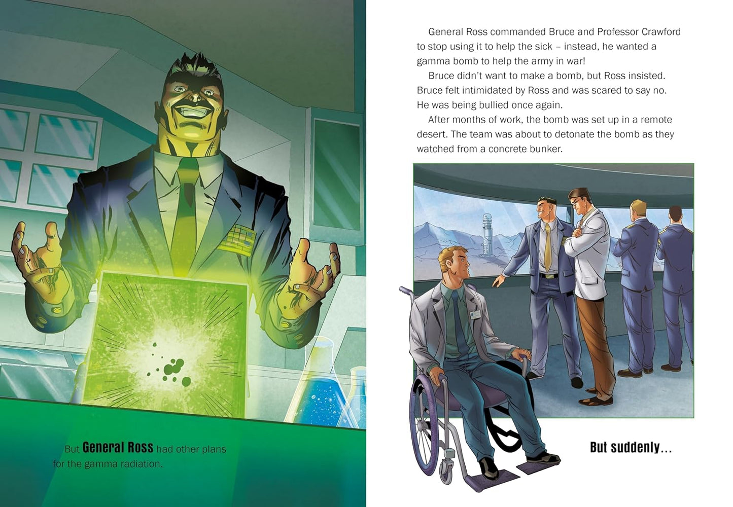 Marvel Hulk: Golden Tales Picture Story Book - Anilas UK