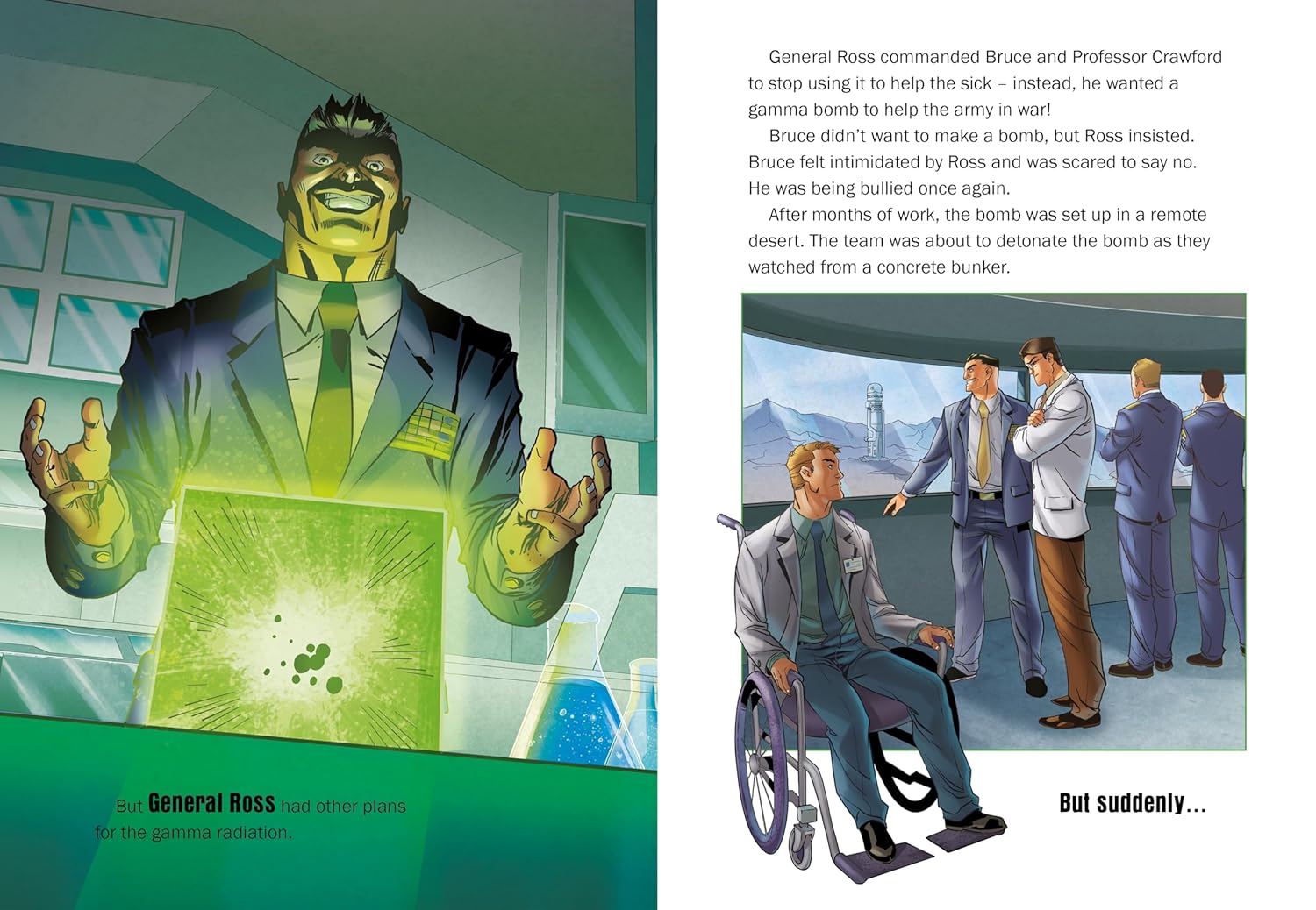 Marvel Hulk: Golden Tales Picture Story Book - Anilas UK