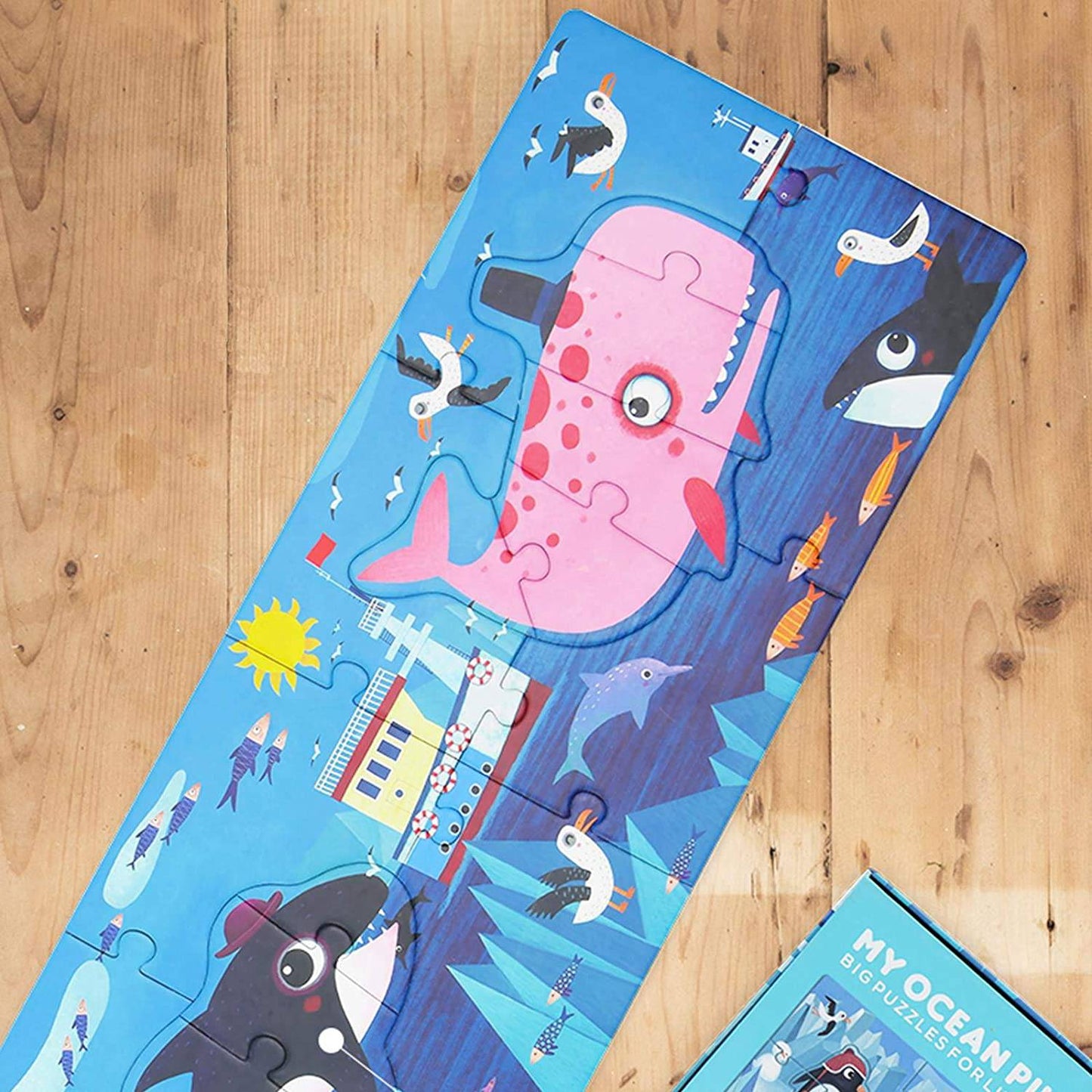 My Ocean Jigsaw Puzzle - Big Puzzles for Little Hands - Anilas UK
